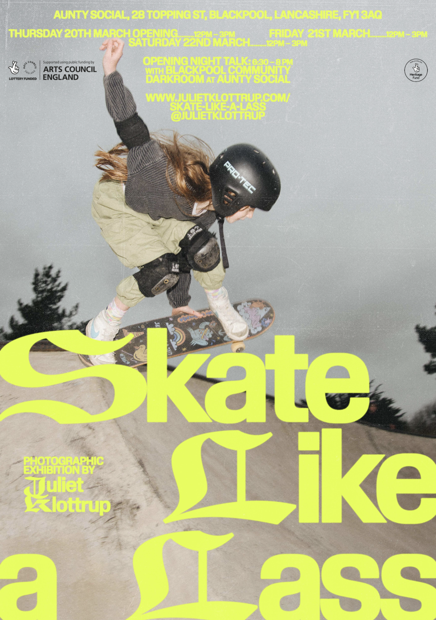 Skate Like a Lass — ZERO.NINE